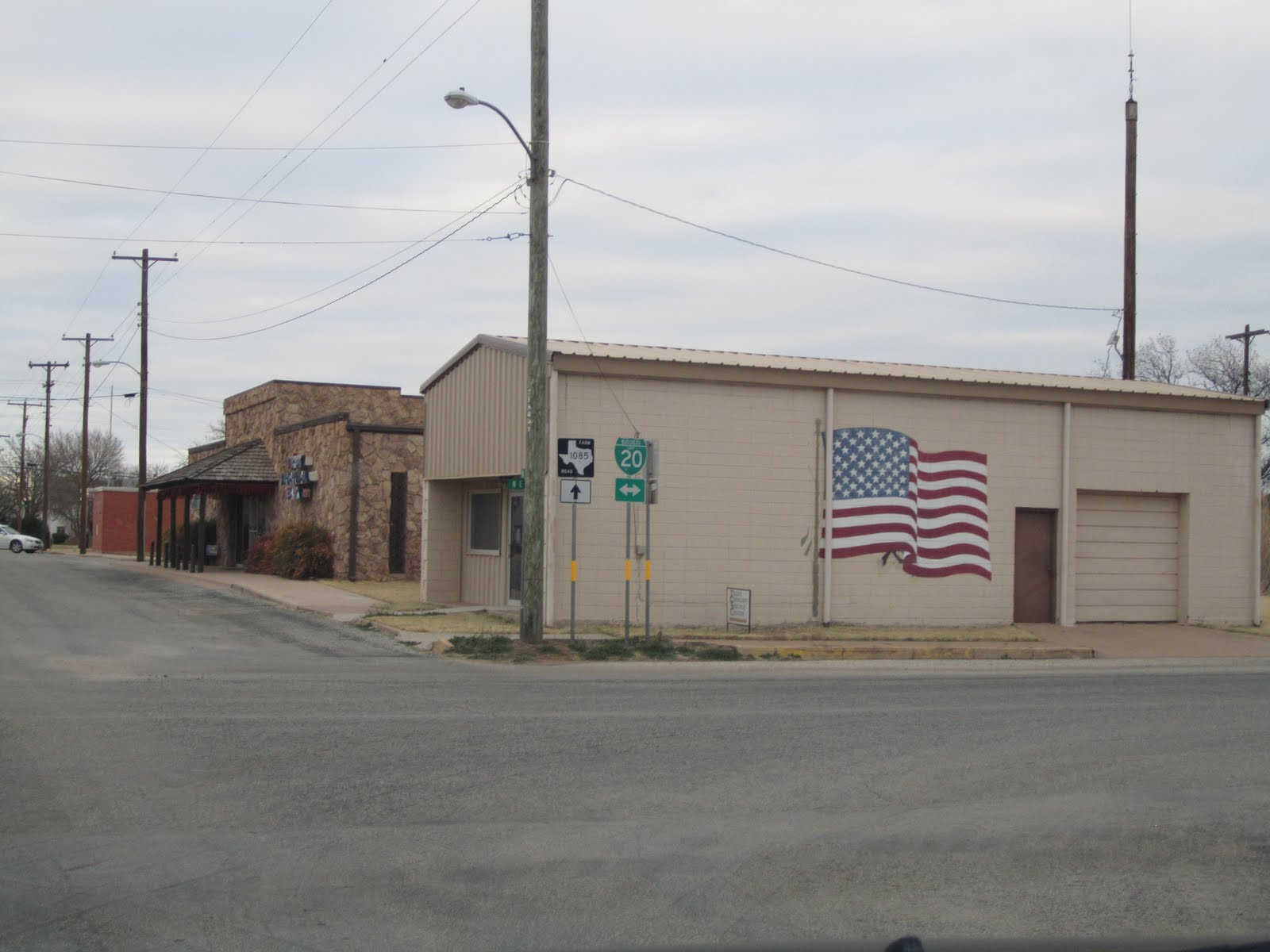 Where is Brandy? Trent, Texas