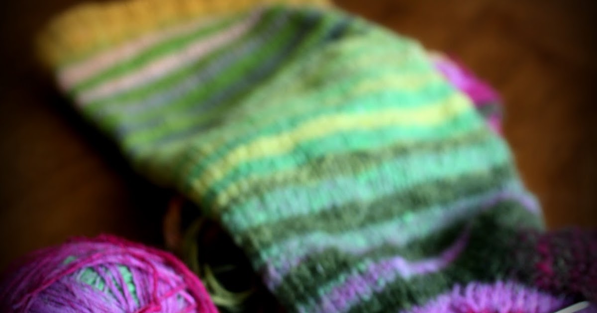 French Press Knits Weaving with Noro