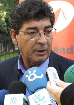 Diego Valderas: "La manifestación ha sido un éxito, la Junta debe rectificar" Diego+Valderas