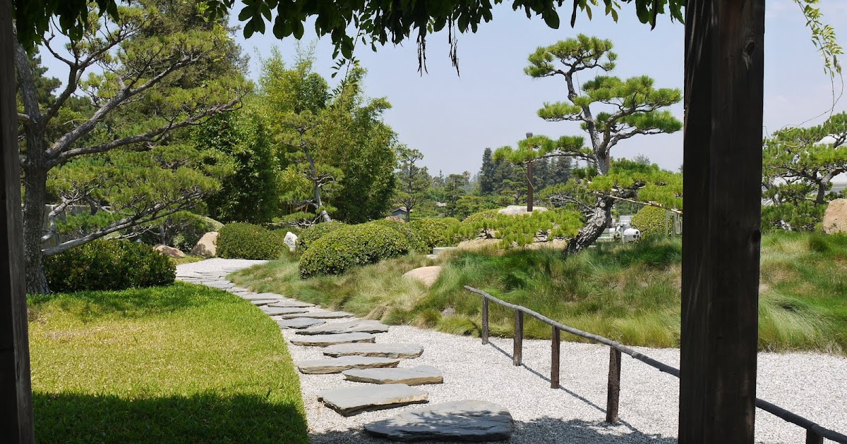 Blooming Good News The Japanese Garden, Van Nuys, LA