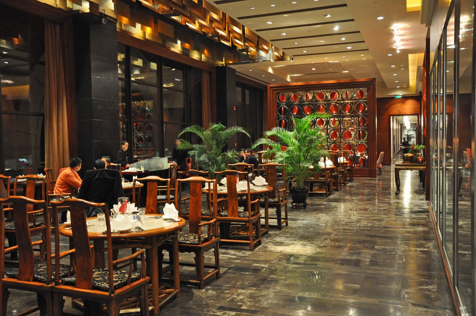 Shenzhen & Dongguang 2010 Dinner at El Chino Restaurant Shenzhen