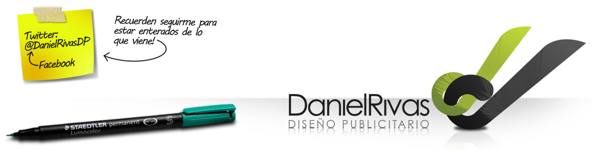 DanielRivas: diseño publicitario