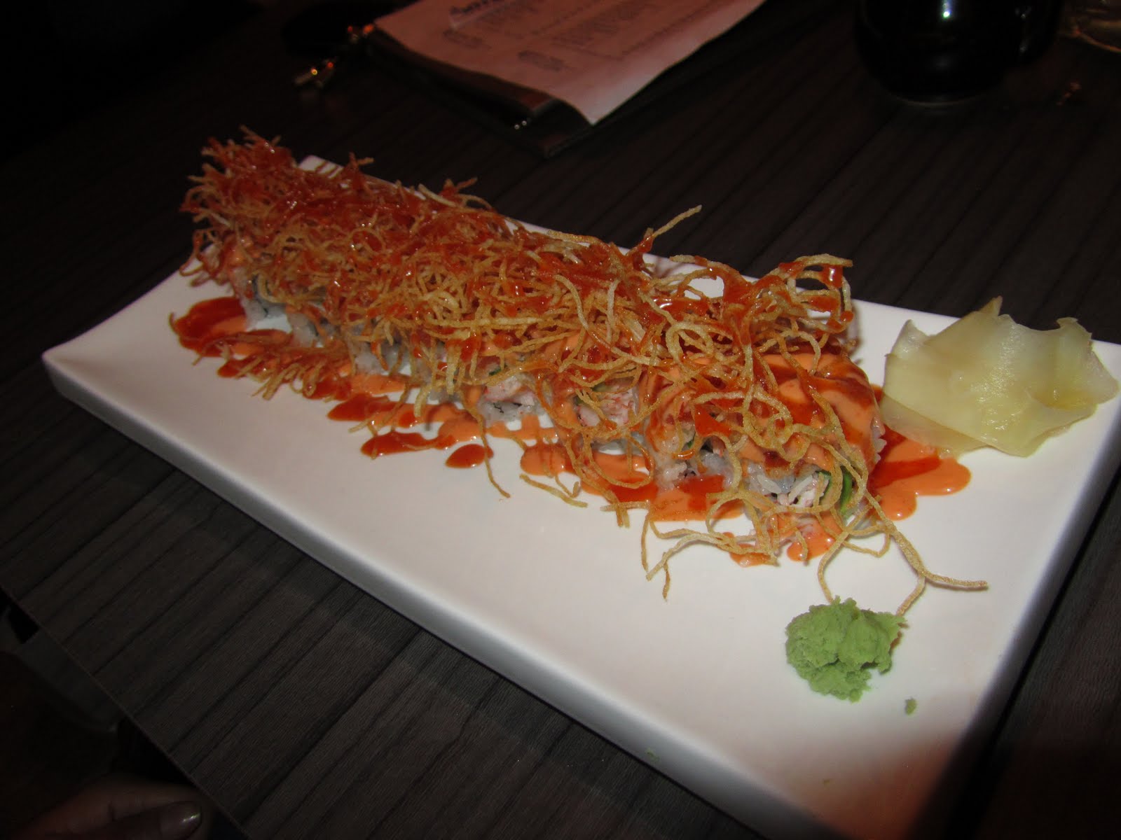 Wabora Menu