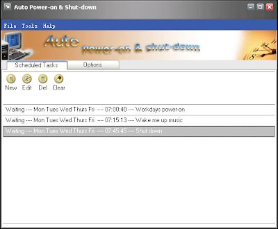 Auto Poweron Shutdown Full Crack Pc
