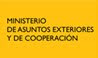 Asuntos exteriores y cooperación