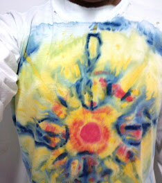 Pintura em camiseta - 1999.