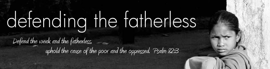 Defending the Fatherless