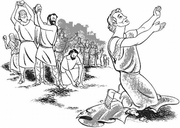 My Quiet-time of Inspiration: Acts 7 - what Stephen says and does