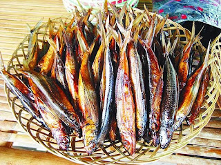 flying fish food