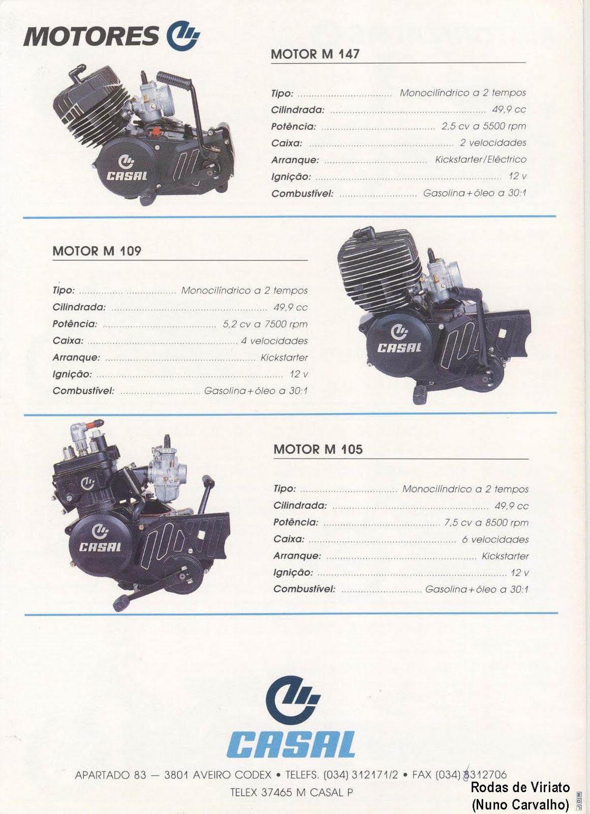 manual motor casal m154 manual motor casal m154