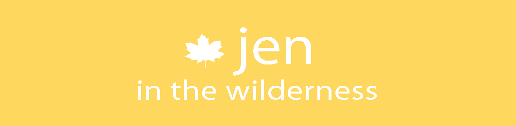 Jen in the Wilderness
