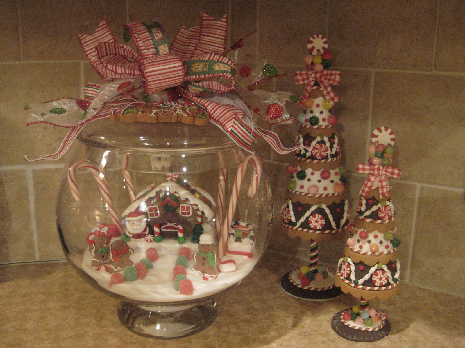 Kristen's Creations Our Gingerbread Kitchen