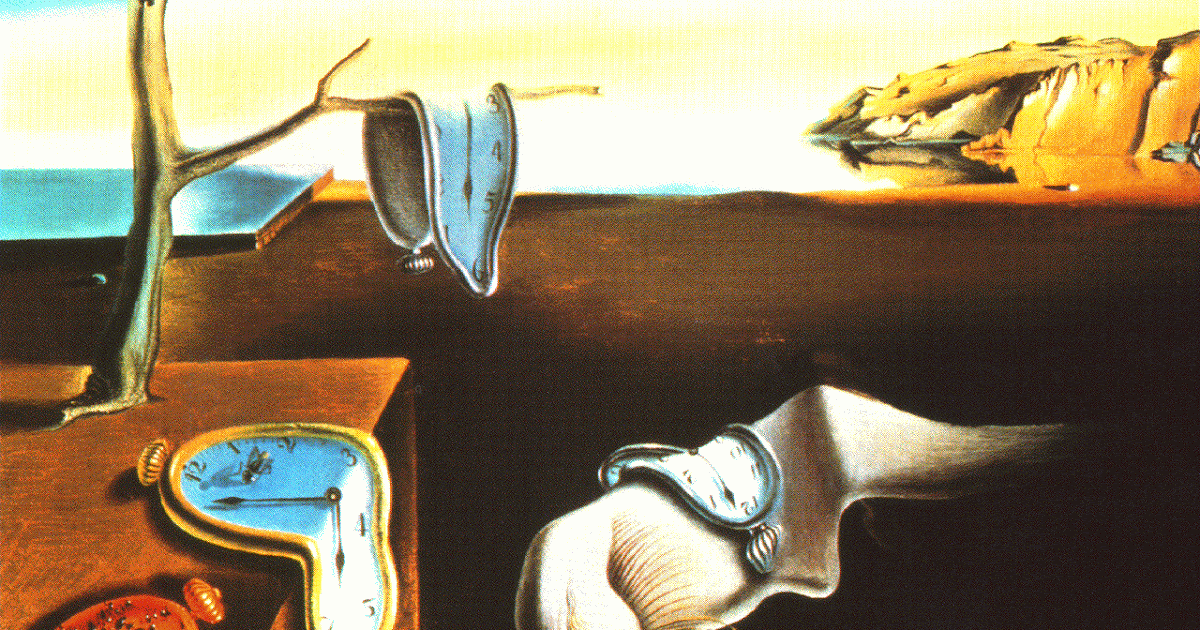 salvador dali the persistence of memory meaning salvador dali the persistence of memory meaning
