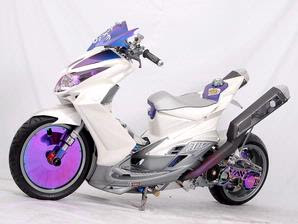 Yamaha Mio Low Rider