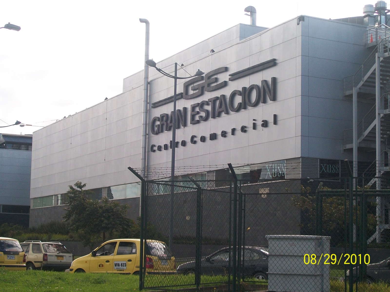 The Magazine My Experience in Gran Estacion