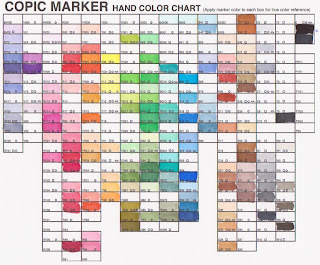 Color Comparison Chart