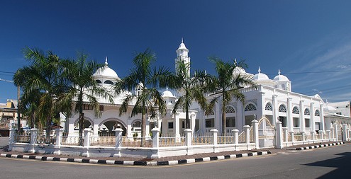 Pelancongan Terengganu: Masjid Abidin Atau Masjid Puteh