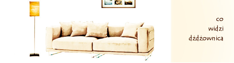 co widzi dżdżownica