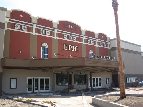 Palm Coast's New Movie Theater Near Completion: Palm Coast, Flagler