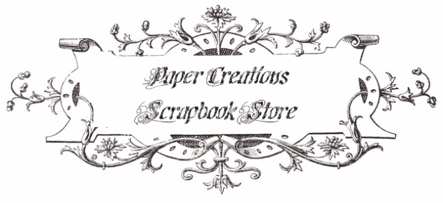 Paper Creations Scrapbook Store