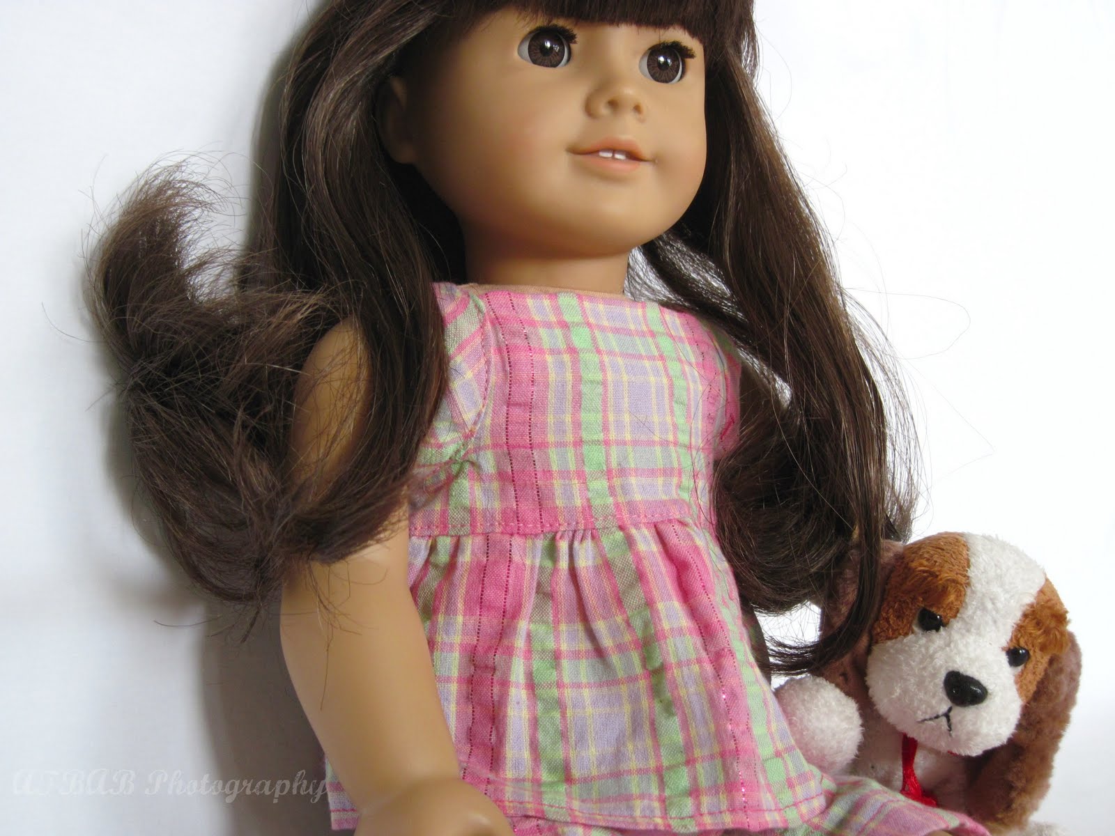 American Girl Doll Photoshoot