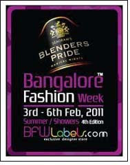 Bangalore fashion week 2011 logo