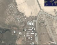 The mysterious Area 51 (satelite view)