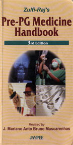 Zulfi Raj's Pre PG Medicine Handbook - Bruno - Jaypee Brothers