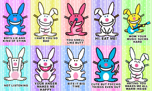 pics of happy bunny quotes funny bunny. pics of happy bunny quotes