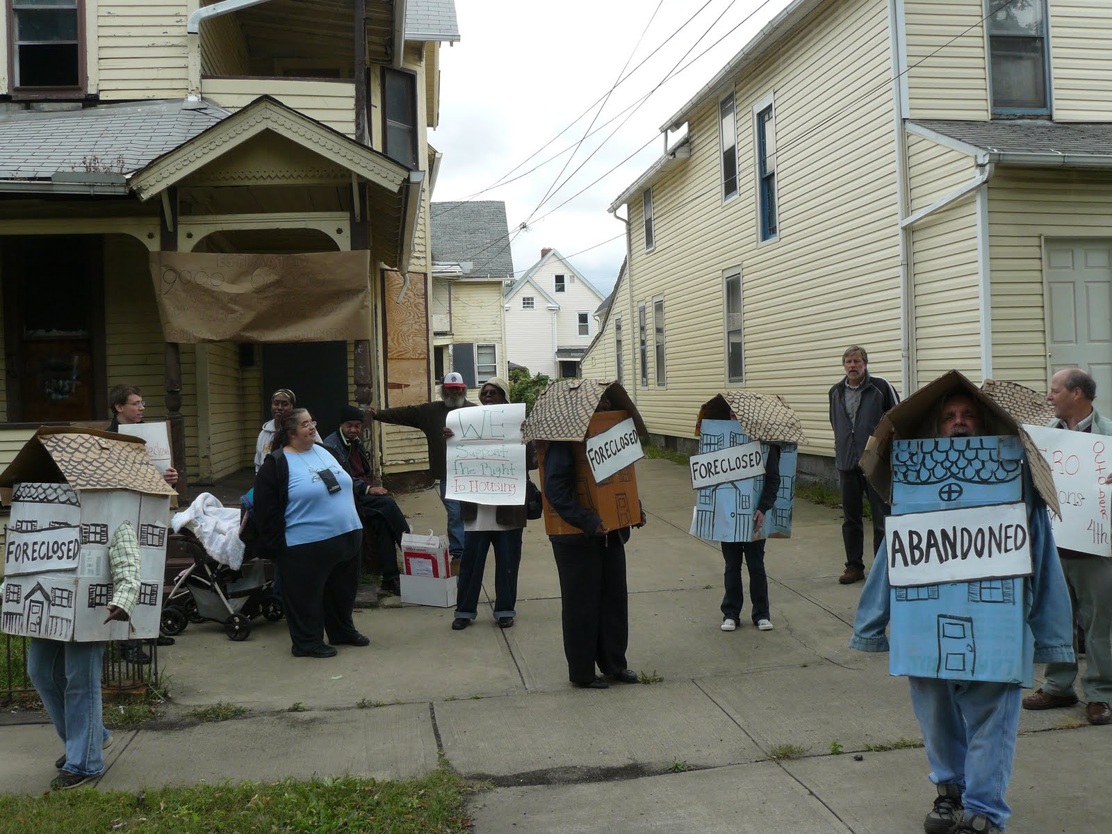 Cleveland Homeless 2010