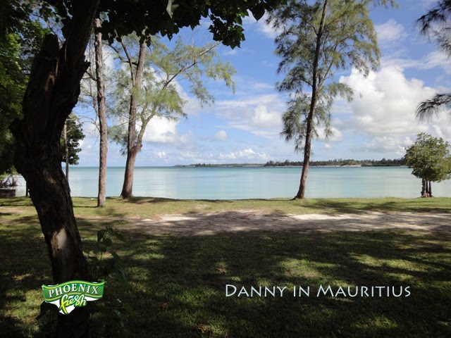 Danny in Mauritius
