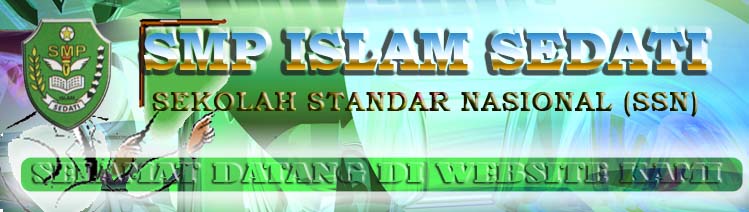 SMP ISLAM SEDATI