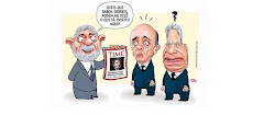 Charge Lula - Prêmio Time