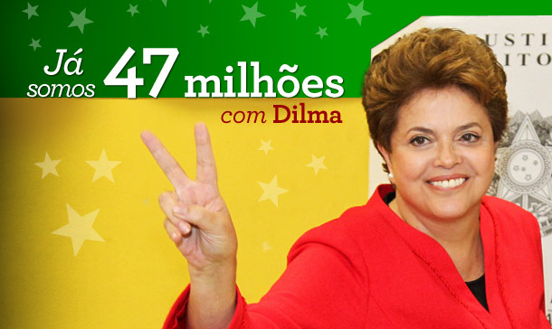 Blog do Larguesa - Lula - Dilma - 2º turno