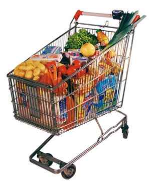 big bazaar trolley price