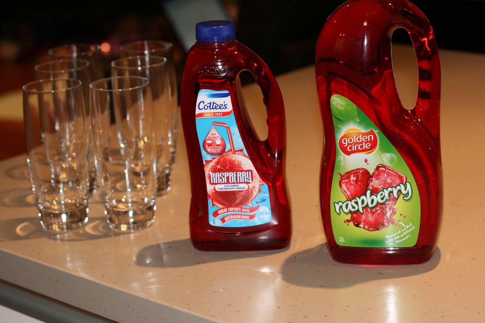 Types Of Cordial Drinks