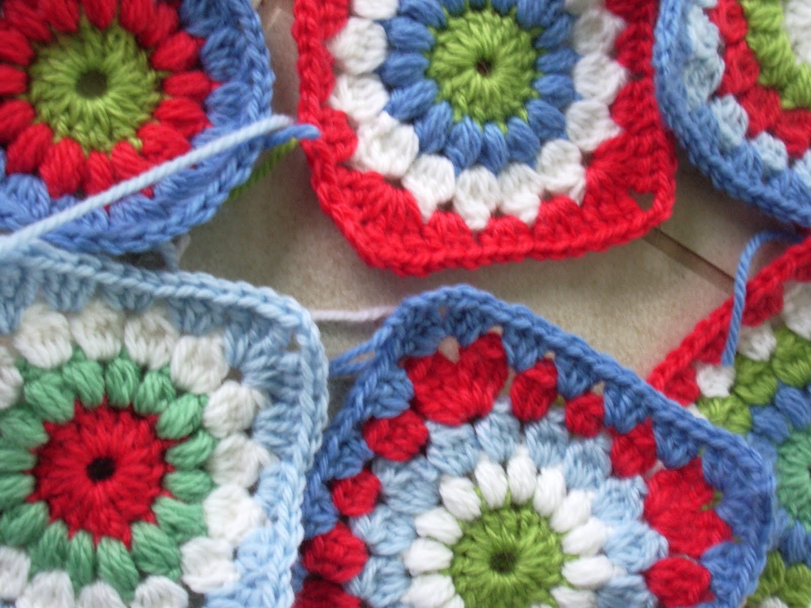 little woollie: new granny square love