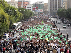 روز قدس روز ایران سبز .