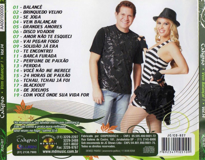 Baixar cd banda calypso 2010