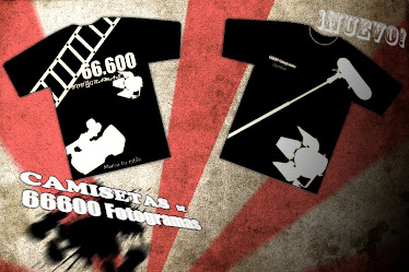 ¡Nuevas Camisetas para 66600 Fotogramas!