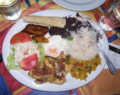 costa rican foods