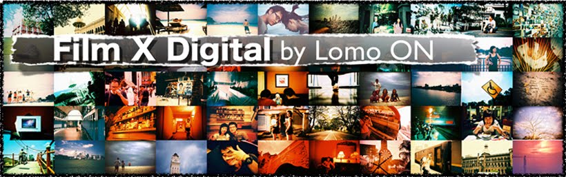 Film X Digital by Lomo ON