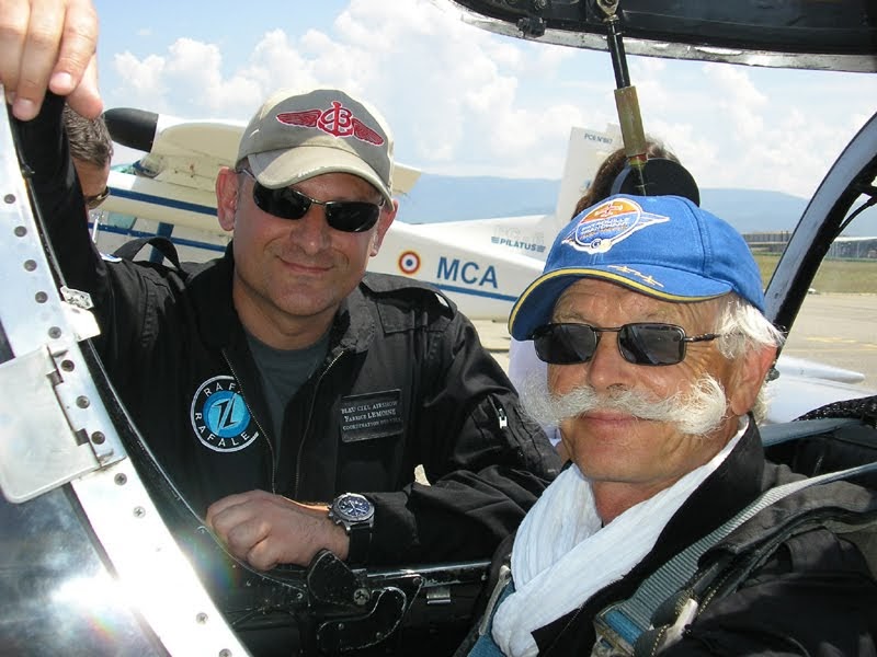 Fighter Jet Experience RENCONTRE AVEC JACK KRINE