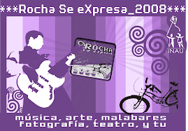 pegatinas rocha se expresa