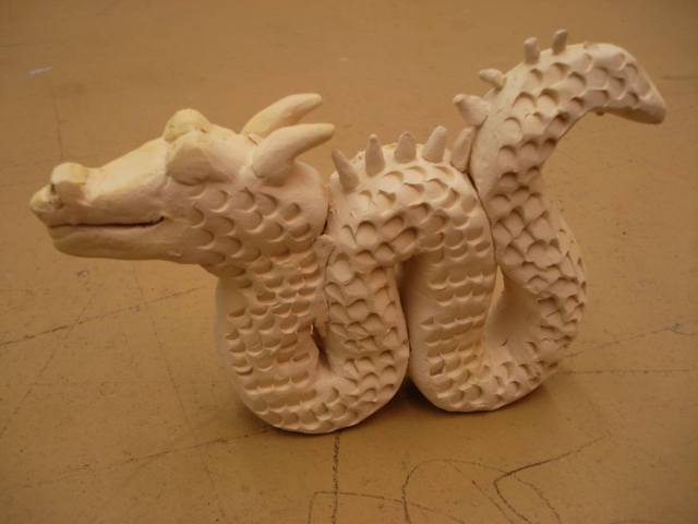 Tutorial: Hollowing a clay model for firing