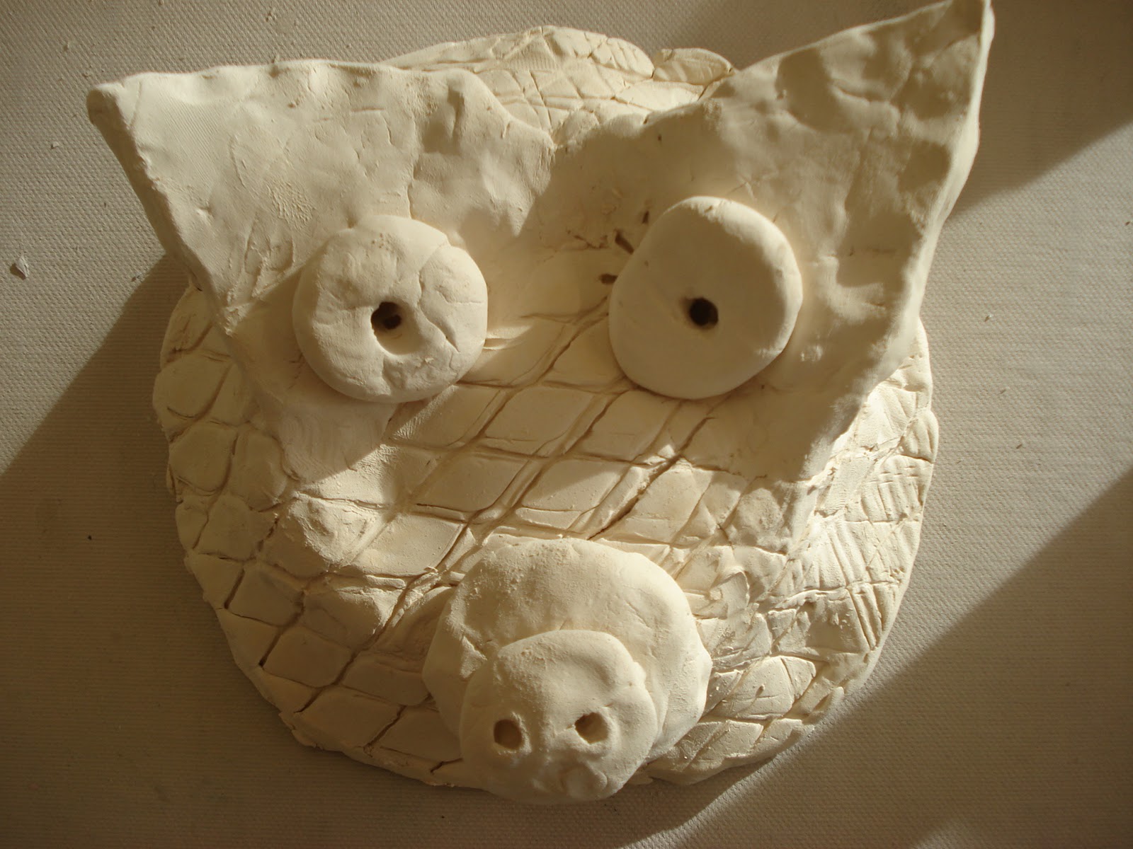 a faithful attempt Ceramic Animal Masks