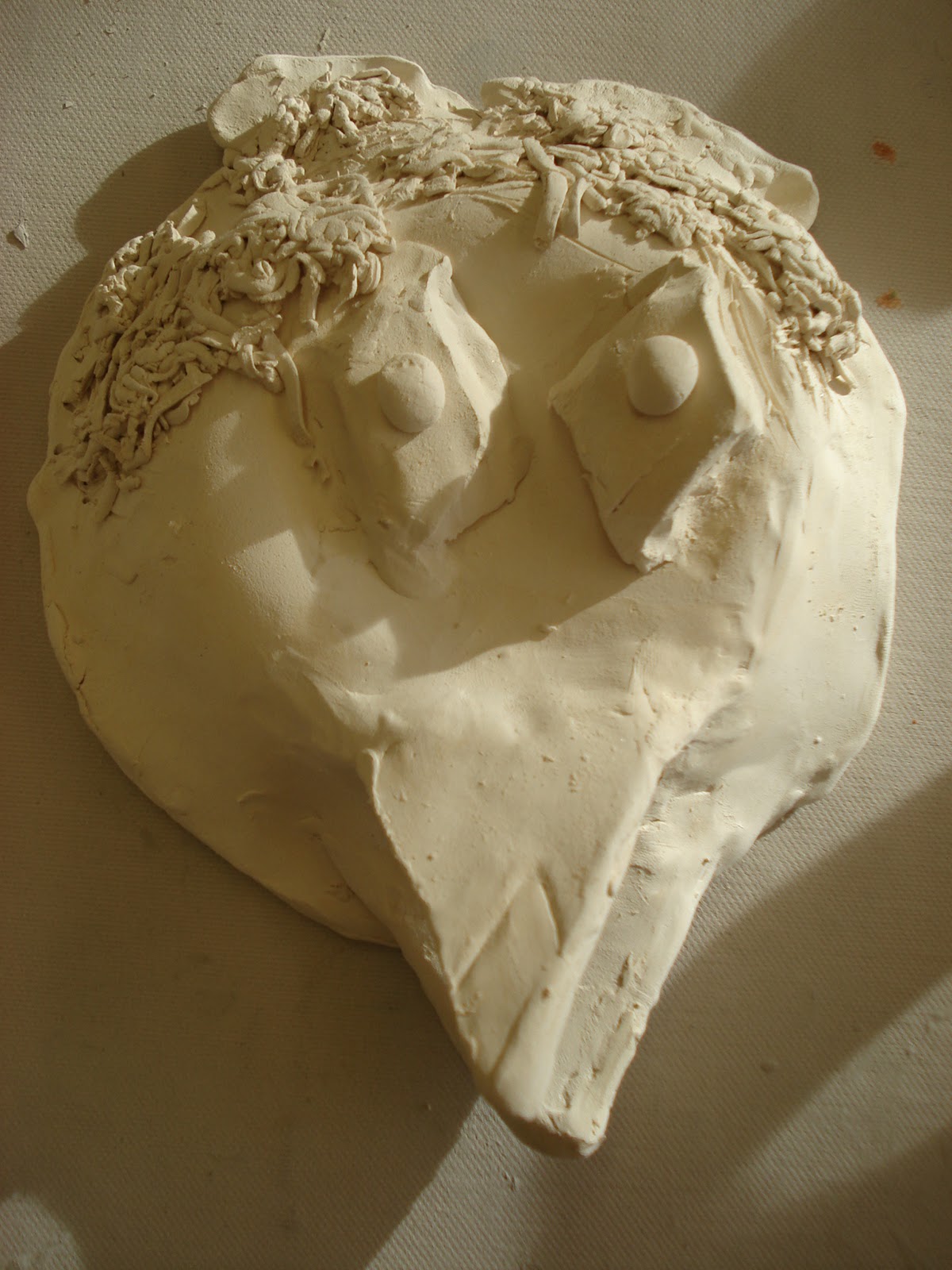 a faithful attempt Ceramic Animal Masks