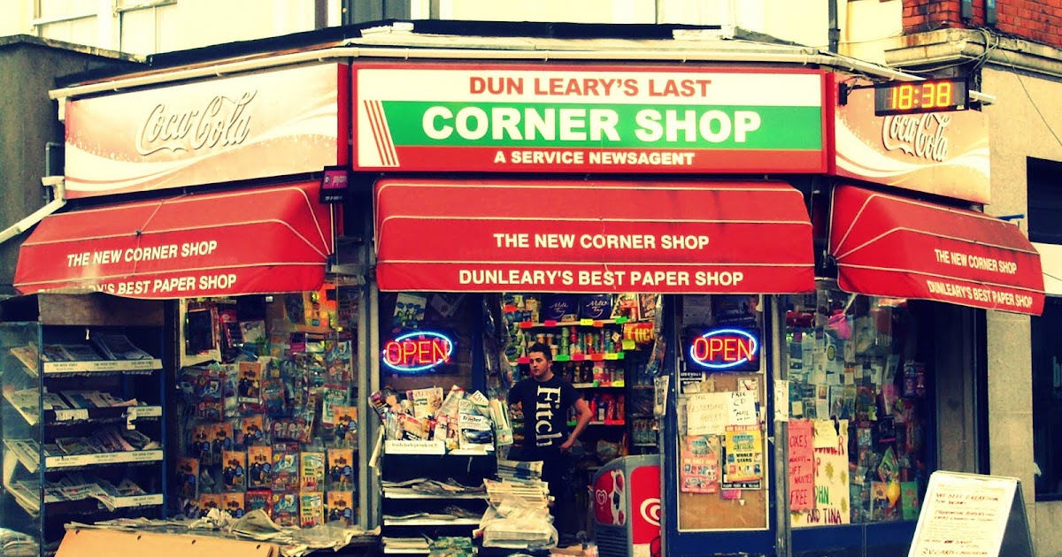 Dublin Snaps The Corner Shop (Mon 07June10)