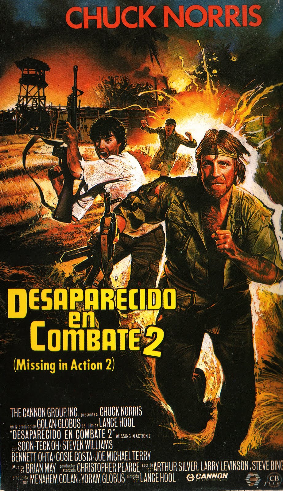 Missing In Action 2: The Beginning [1985]