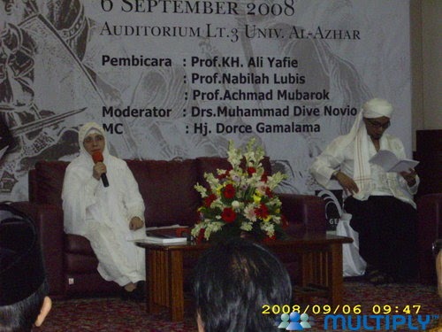 Irena Handono MFT 6 September 2008